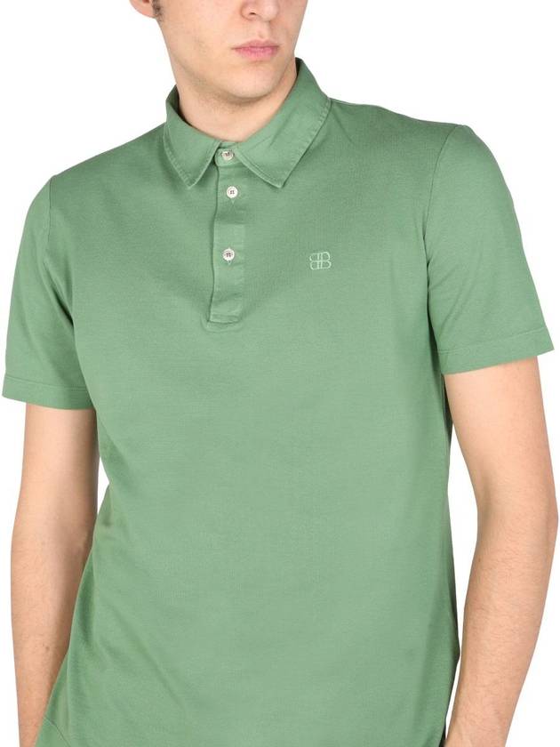 Ballantyne Polo With Logo Embroidery - BALLANTYNE - BALAAN 4