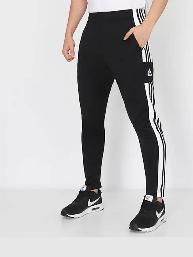 Squadra 21 Sweat Track Pants Black - ADIDAS - BALAAN.