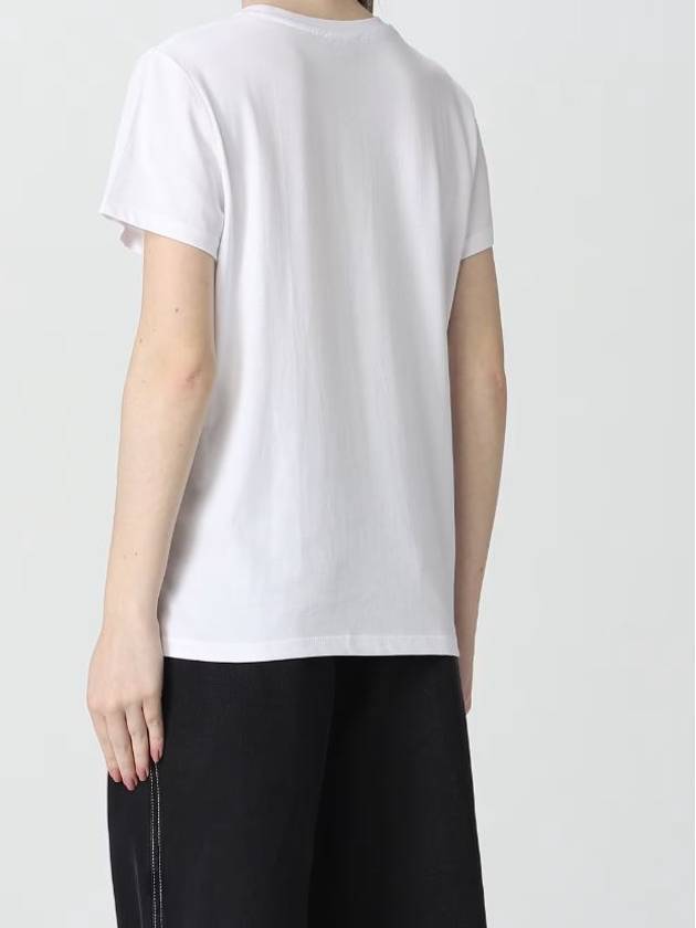 VPC Logo Short Sleeve T-Shirt White - A.P.C. - BALAAN 7