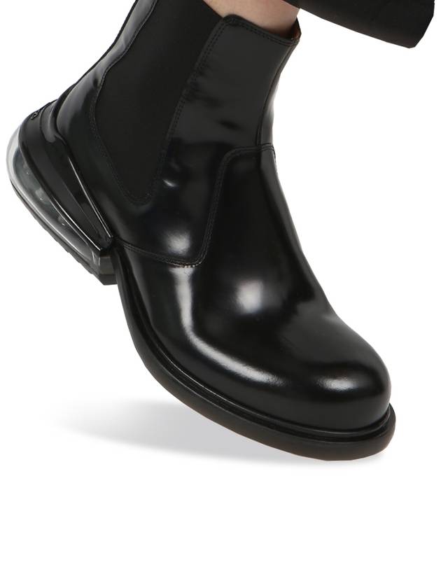 Airbag Sole Polished Leather Chelsea Boots Black - MAISON MARGIELA - BALAAN 2