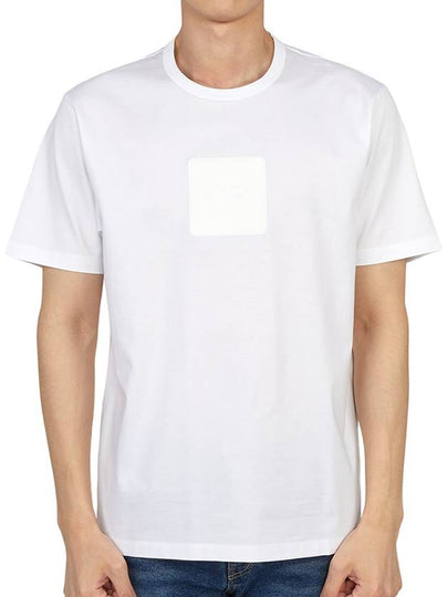 Men's Metropolis Pocket Jersey Short Sleeve T-Shirt White - CP COMPANY - BALAAN 2