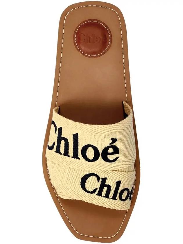 Woody Flat Mules Beige - CHLOE - BALAAN 5