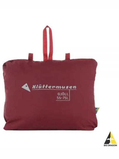 Gjöll Backpack Rain Cover 55-75L Burnt Russet - KLATTERMUSEN - BALAAN 2