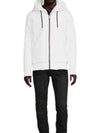 Men s Classic Bunny Hood Zip Up White - MOOSE KNUCKLES - BALAAN 6