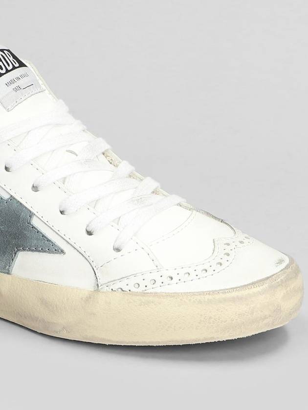 Golden Goose Mid Star Sneakers - GOLDEN GOOSE - BALAAN 5