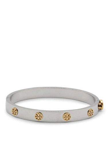 Silver Gold Tone Metal Miller Bracelet 78420024 B0560956701 - TORY BURCH - BALAAN 1