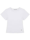 Timeless Cap Crop T shirts White - 38COMEONCOMMON - BALAAN 5