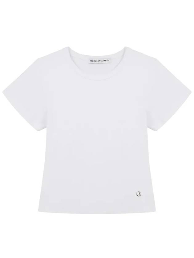 Timeless Cap Crop T shirts White - 38COMEONCOMMON - BALAAN 5