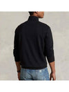 Logo Half Zip-up Sweatshirt Black - POLO RALPH LAUREN - BALAAN 4