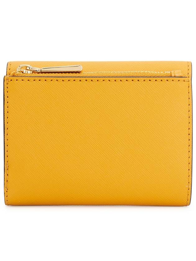 Greenwich half wallet 34S1GNME6L GOLDEN ROD - MICHAEL KORS - BALAAN 2