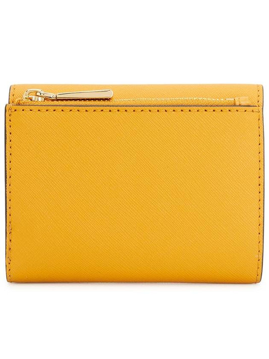 Greenwich half wallet 34S1GNME6L GOLDEN ROD - MICHAEL KORS - BALAAN 2