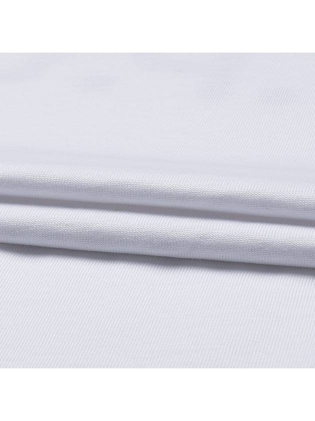 VPC Logo Organic Cotton Short Sleeve T-Shirt White - A.P.C. - BALAAN 8