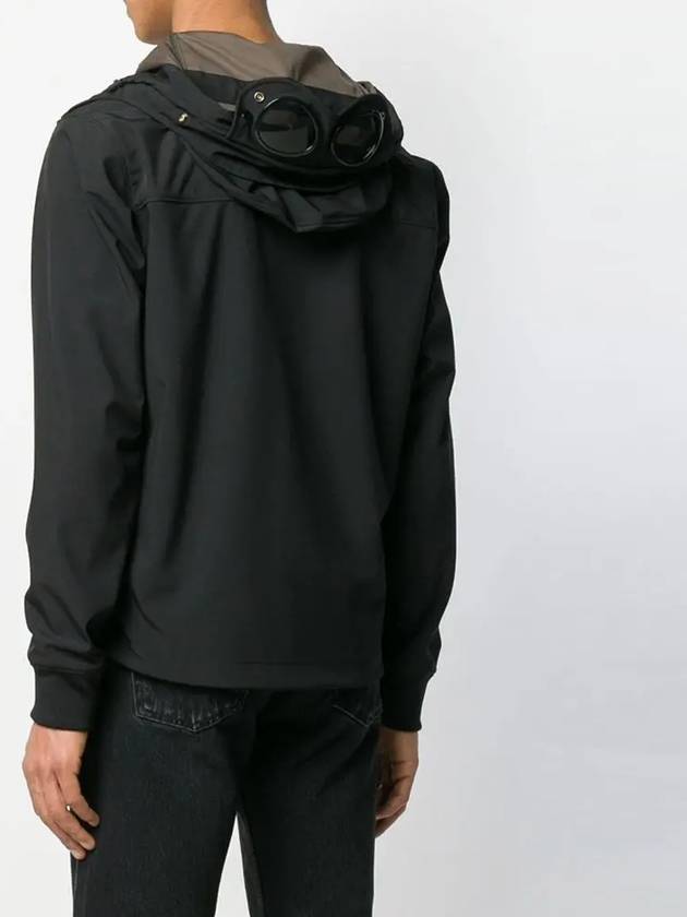 Men's Hooded Jacket Black - CP COMPANY - BALAAN 5