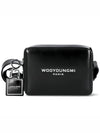 Square Leather Mini Cross Bag Black - WOOYOUNGMI - BALAAN 2