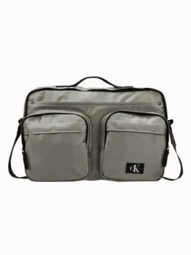 Jeans Sports Essential Cross Bag Light Grey - CALVIN KLEIN - BALAAN 1