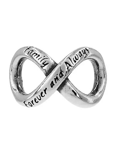 Forever Always Infinity Bracelet Charm Silver - PANDORA - BALAAN 2