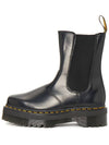 High Quad Squared Chelsea Boots Black - DR. MARTENS - BALAAN 5