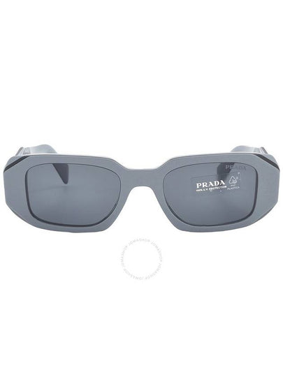 Eyewear Logo Sunglasses Gray - PRADA - BALAAN 2