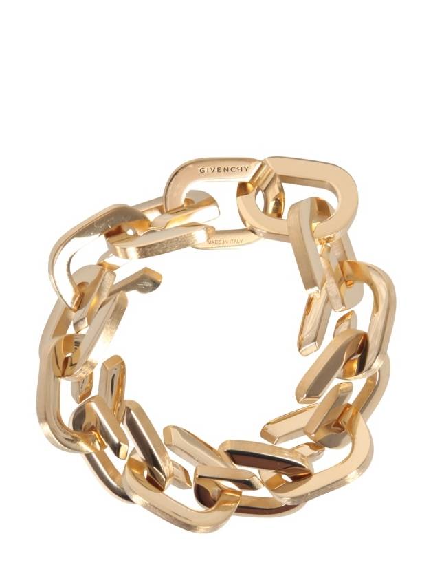 G Link Chain Bracelet Gold - GIVENCHY - BALAAN 4