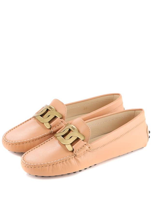 Kate Gommino loafers beige - TOD'S - BALAAN 2