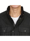 Corbridge Wax Zip-Up Jacket Black - BARBOUR - BALAAN 9