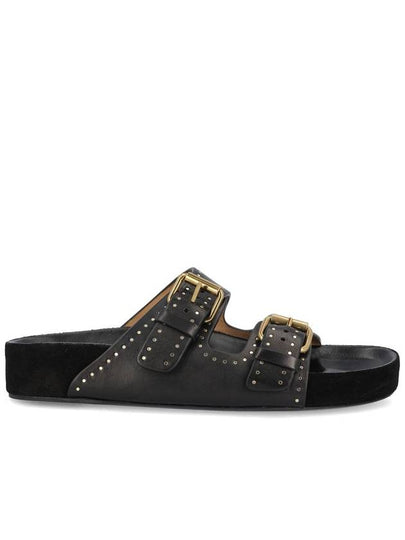 Lennyo Sandals Black - ISABEL MARANT - BALAAN 2