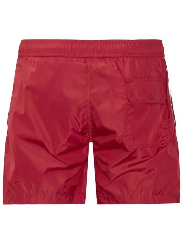 logo patch swim shorts 2C00021 53326 455 - MONCLER - BALAAN 2