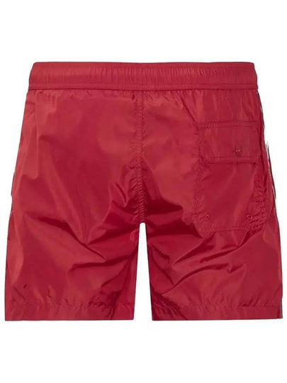 logo patch swim shorts 2C00021 53326 455 - MONCLER - BALAAN 2