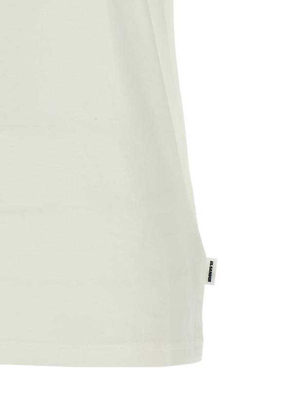 Jil Sander Cotton T-Shirt - JIL SANDER - BALAAN 4