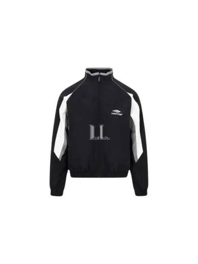 3B Sports Icon Regular Track Jacket Black - BALENCIAGA - BALAAN 2