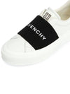 City Sport Sneakers In Leather with Strap White Black - GIVENCHY - BALAAN 8