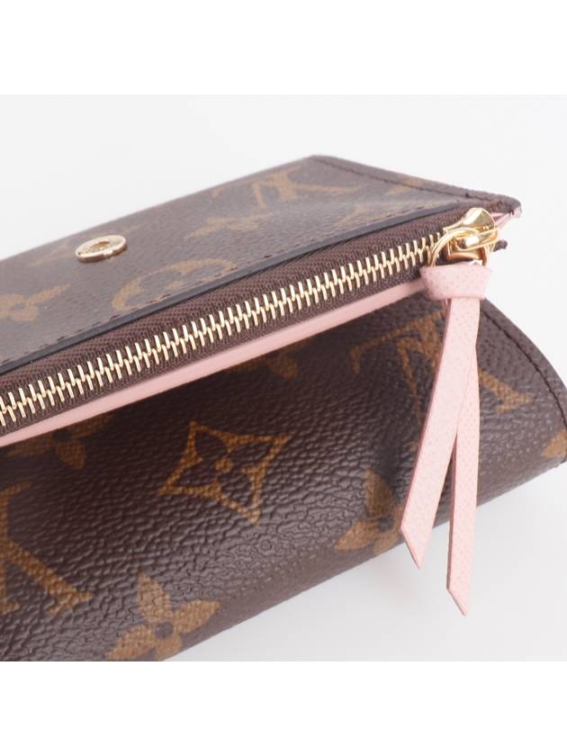 Victorine Monogram Half Wallet Rose Ballerine - LOUIS VUITTON - BALAAN 7