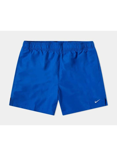 Men's Swim Essential 7 Volley Shorts Blue - NIKE - BALAAN 2