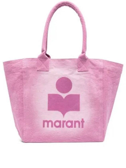 Yenky Small Cotton Tote Bag Pink - ISABEL MARANT - BALAAN 2