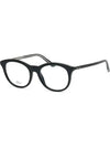 Eyewear Montaine Round Eyeglasses Black - DIOR - BALAAN 8