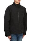 Micro Twill Pure Insulation Technology Primaloft Jacket Black - STONE ISLAND - BALAAN 5