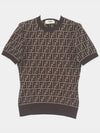 Sweater FZXC72ASJTF0GGE TOBACCO - FENDI - BALAAN 2