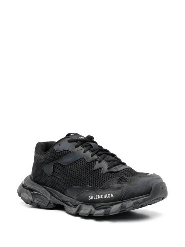 Track 3 Low-Top Sneakers Black - BALENCIAGA - BALAAN 5