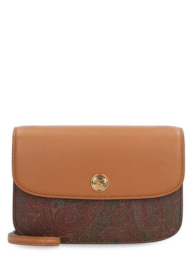 Essential Shoulder Bag Brown - ETRO - BALAAN 1