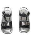 Double Strap Sandals Black - PRADA - BALAAN 2