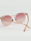 Sunglasses TF1052K 72T Pink Transparent Horn Rim Asian Fit - TOM FORD - BALAAN 4