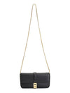 Mini Cross Bag Black - SALVATORE FERRAGAMO - BALAAN 7