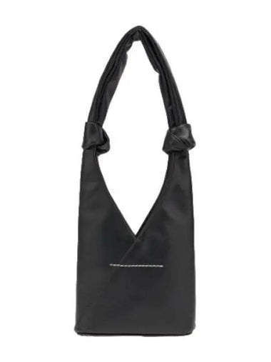 MM6 Japanese Tote Bag Black - MAISON MARGIELA - BALAAN 1