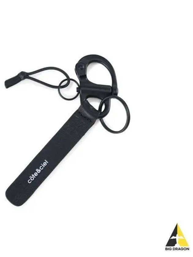 COTEetCIEL LetGo Leather Keychain 29066 Black - COTE&CIEL - BALAAN 1