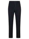 Tailored Pleated 1 Straight Pants Black - ISSEY MIYAKE - BALAAN 2