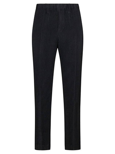 Tailored Pleated 1 Straight Pants Black - ISSEY MIYAKE - BALAAN 2