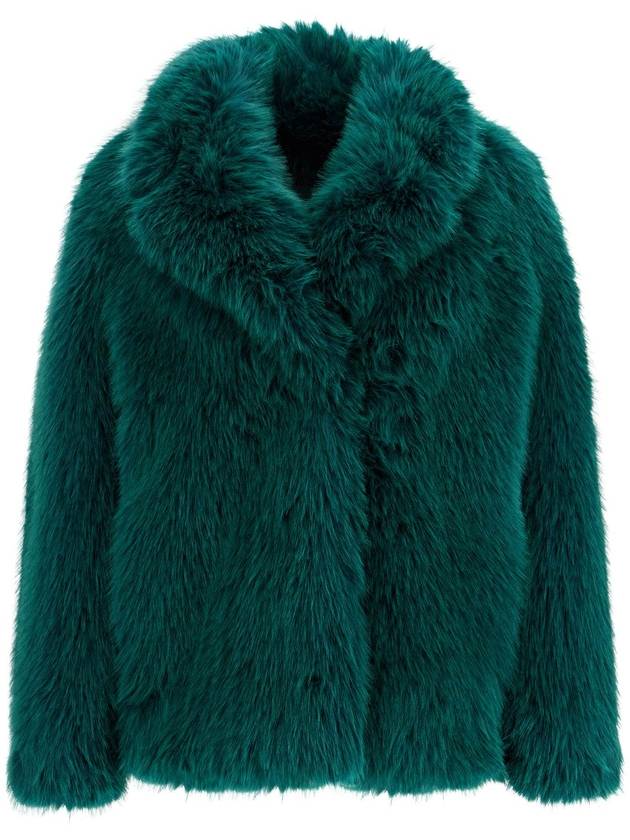 short hunter coat in faux fur - STAND STUDIO - BALAAN 1