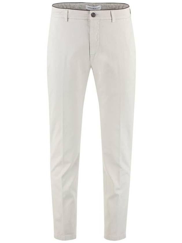 Department 5 Prince Cotton Chino Trousers - DEPARTMENT 5 - BALAAN 1