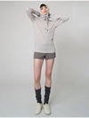 Bonnet 2-In-1 Long Sleeve Top Light Grey - ATHPLATFORM - BALAAN 3