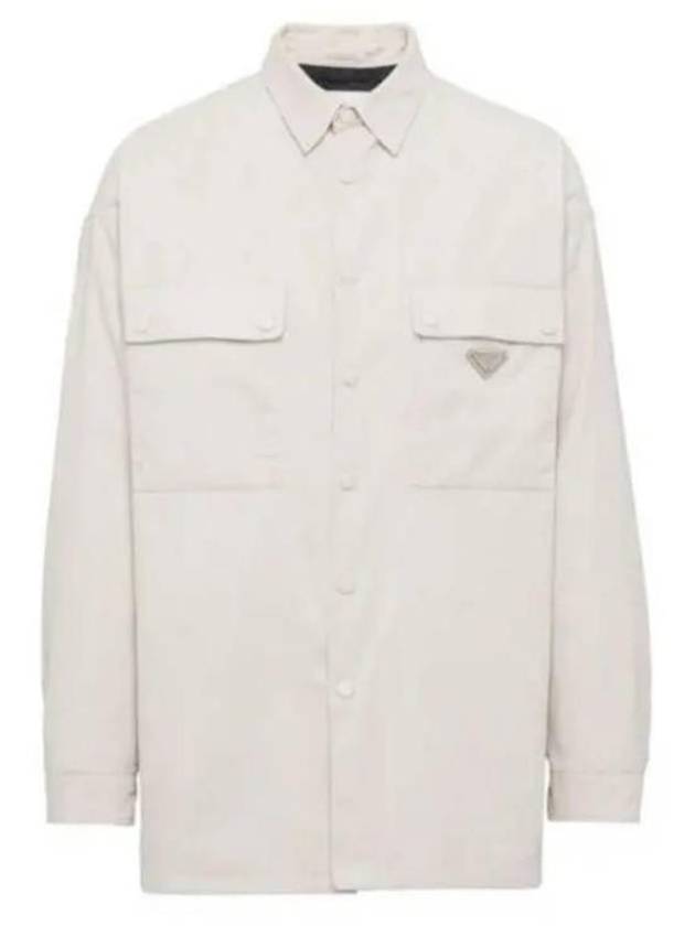 long sleeve shirt SC556S2211JHC F0K74 WHITE - PRADA - BALAAN 2